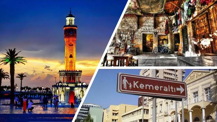 İZMİR'İN KALBİNE EGE'NİN MAVİLİKLERİNE YOLCULUK: İZMİR TURU