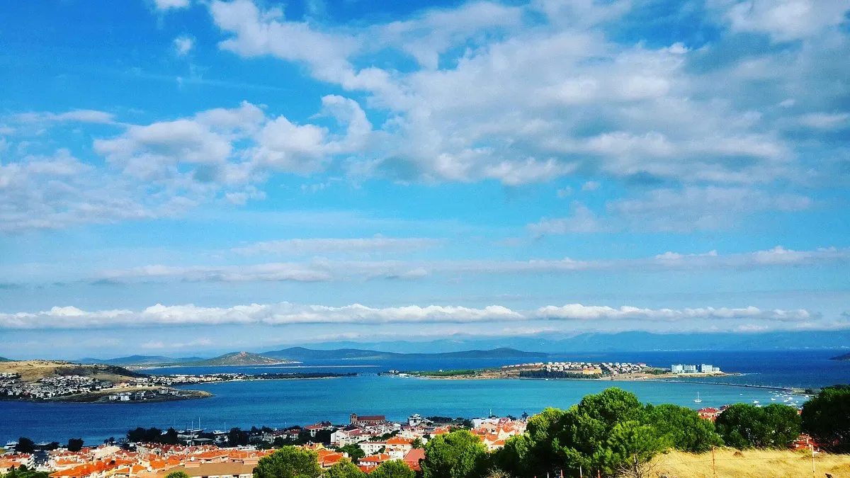 KLASİK AYVALIK TURLARINI UNUTUN! CENNET TEPESİ - CUNDA - KÜÇÜKKÖY - SARIMSAKLI PLAJI TURU