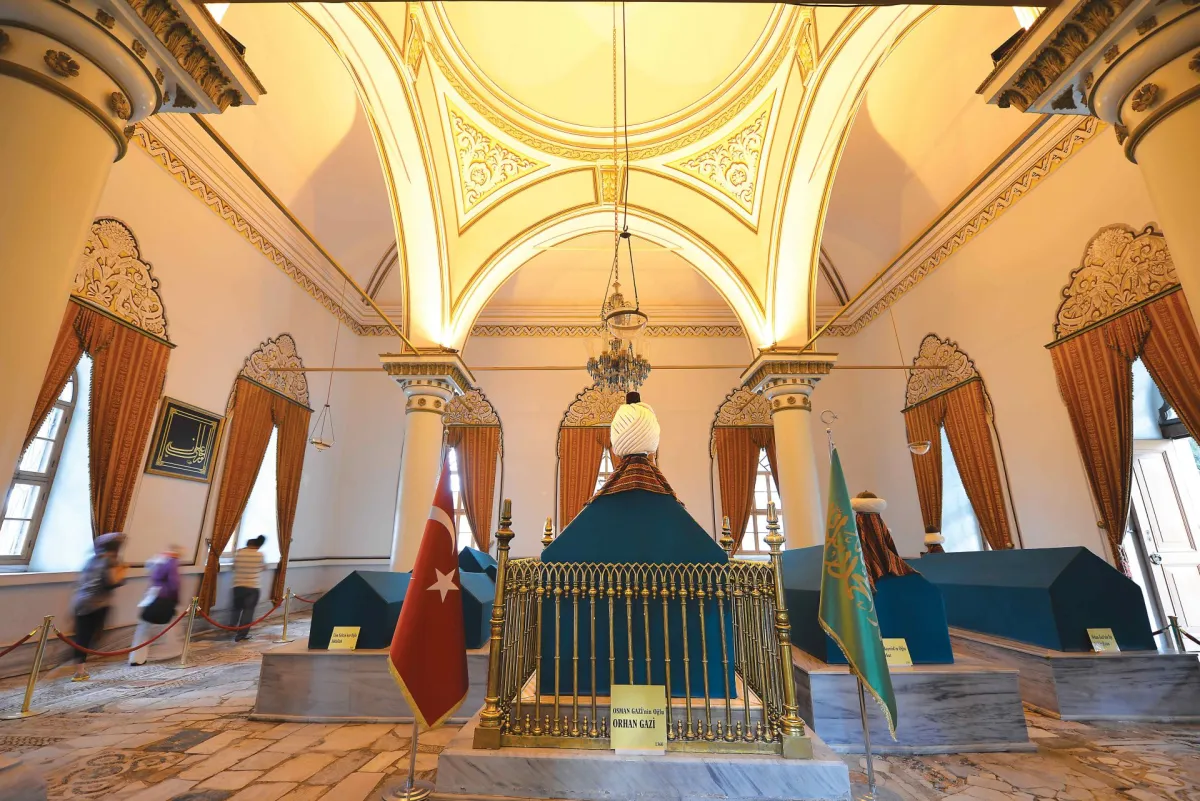 MANEVİ MİRASIN VE TARİHİN ŞEHRİ: BURSA TURU