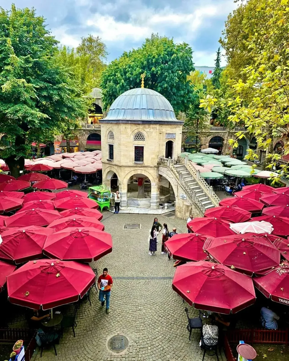 MANEVİ MİRASIN VE TARİHİN ŞEHRİ: BURSA TURU