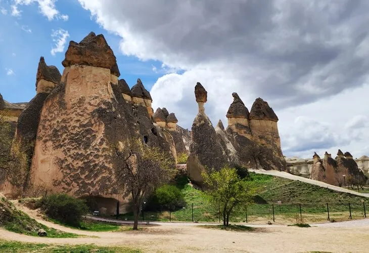 YERYÜZÜNDE TARİH GÖKYÜZÜNDE BALON SEYRİ: KAPADOKYA TURU