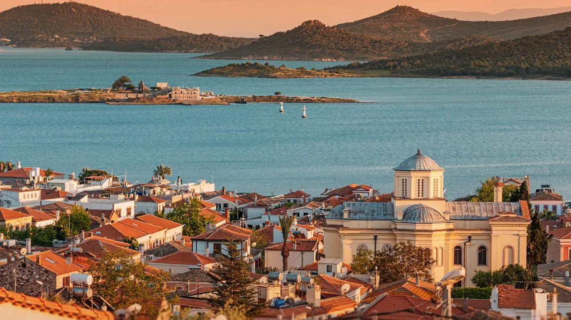 KLASİK AYVALIK TURLARINI UNUTUN! CENNET TEPESİ - CUNDA - KÜÇÜKKÖY - SARIMSAKLI PLAJI TURU